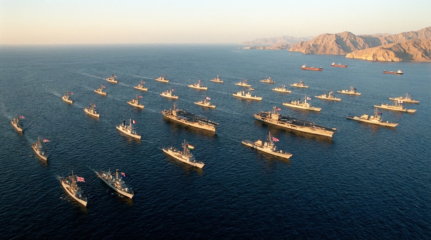22 Nations Pledge to Secure Hormuz: The Largest Maritime Coalition Since the Gulf War Takes Shape