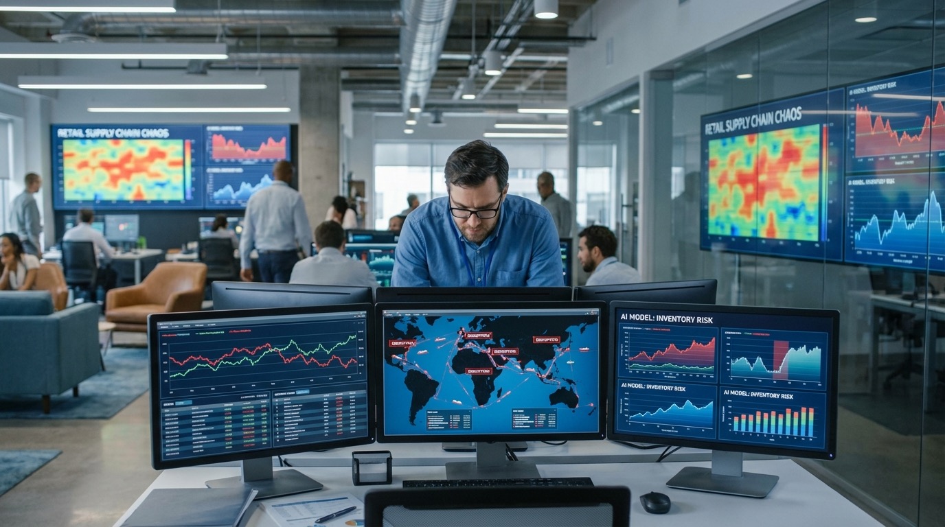 Middle East Crisis Forces Supply Chain AI to Rethink its Entire Dataset