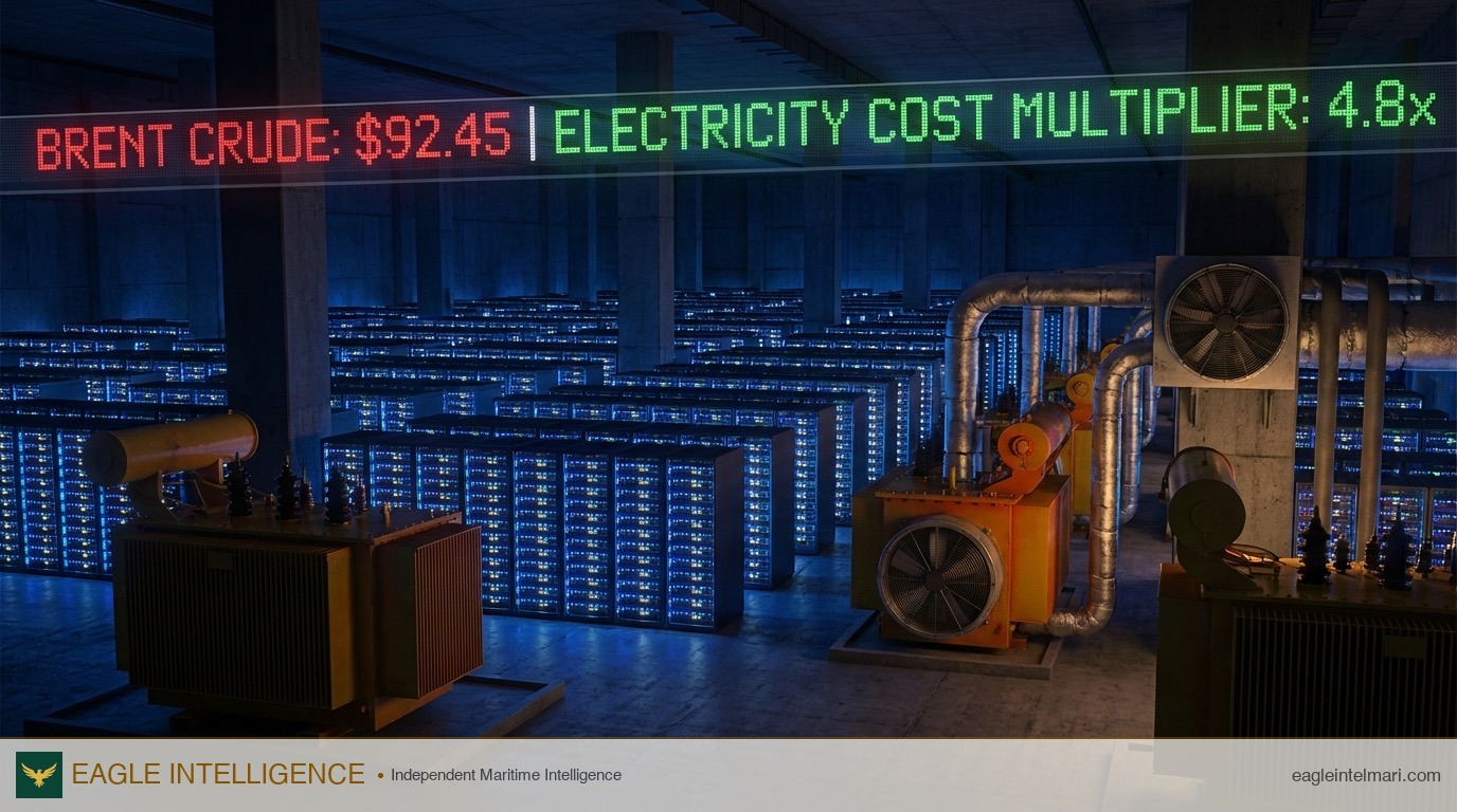 Brent at $110 vs. AI Data Center Power Demand: An Unsustainable Collision