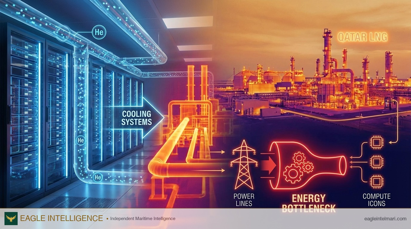 $110 Oil Meets AI Data Centers: How Hormuz Closure Threatens the Compute Revolution