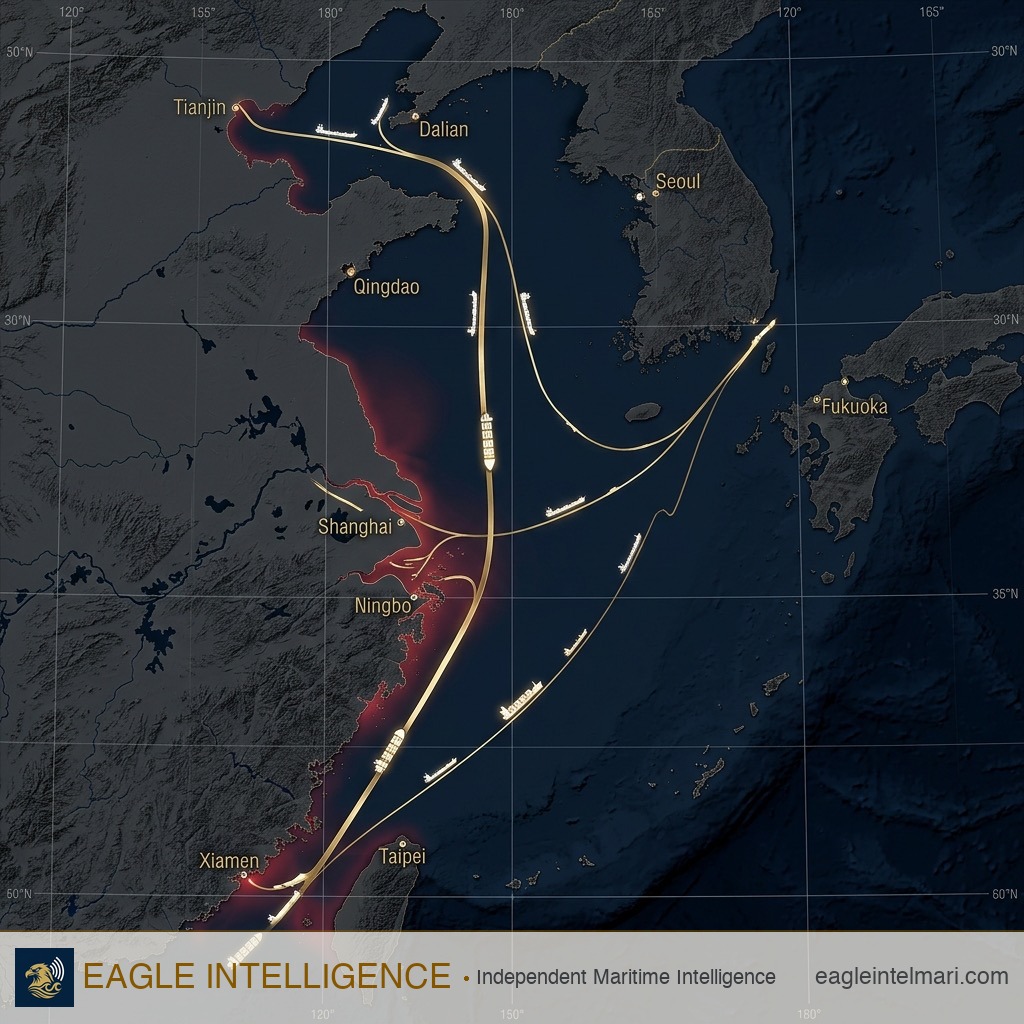 China Codifies Smart Shipping. Markets Reprice.
