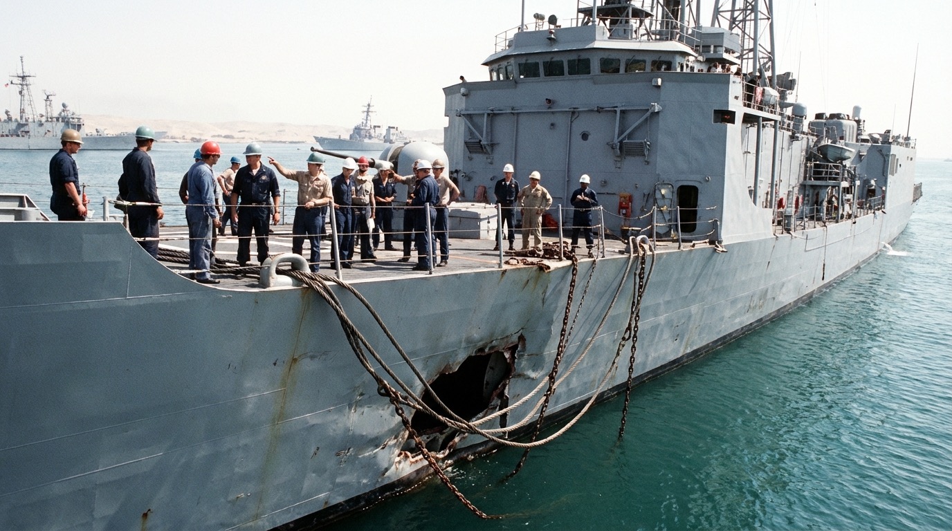 Coalition Hesitation in the Strait: Why Allied Minesweeping Promises Are Déjà Vu from the Tanker War