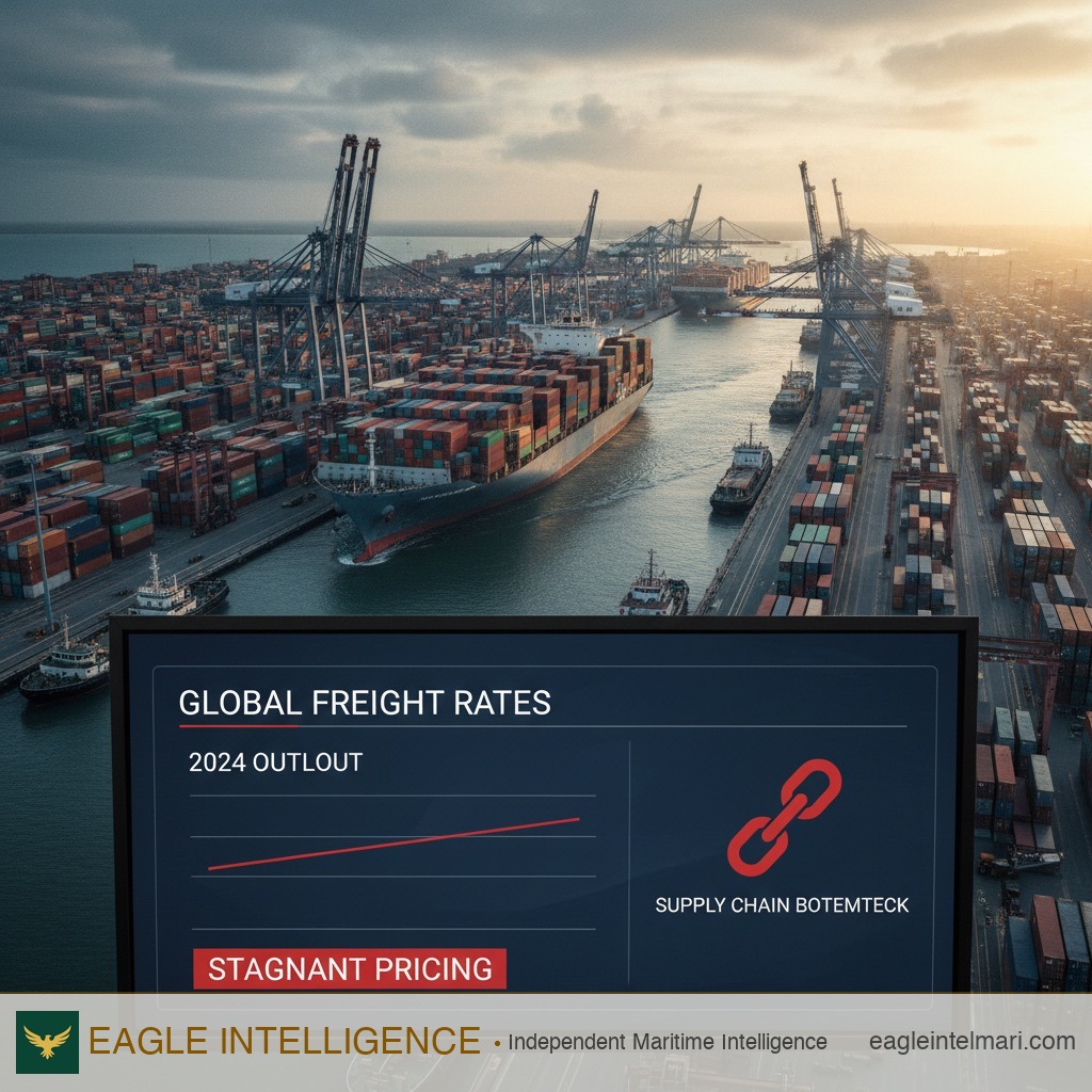 Container Rates Flatline: Why Excess Capacity Trumps Hormuz Crisis