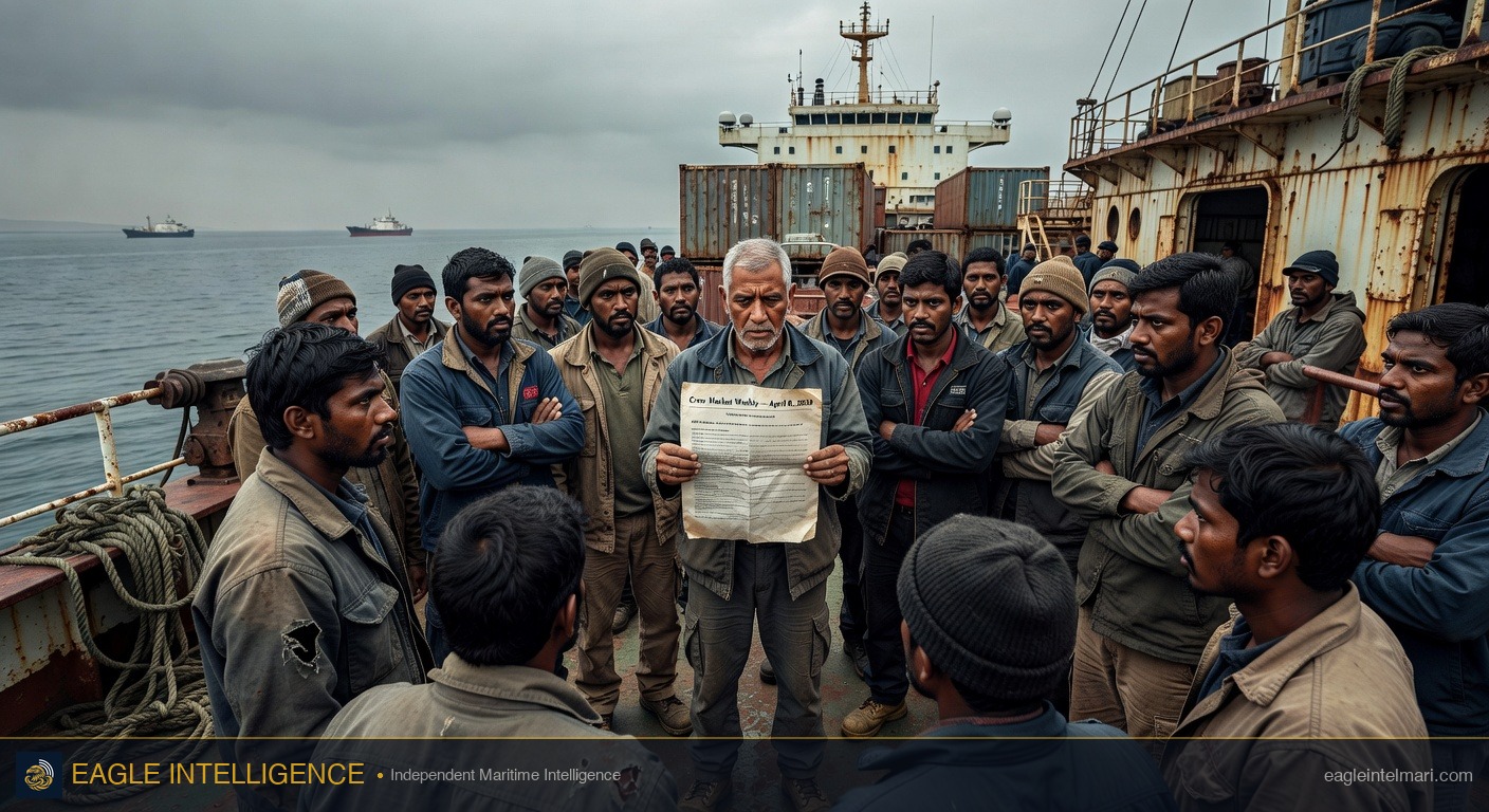 Crew Market Weekly: Ceasefire Doesn't Mean Safe to Deploy