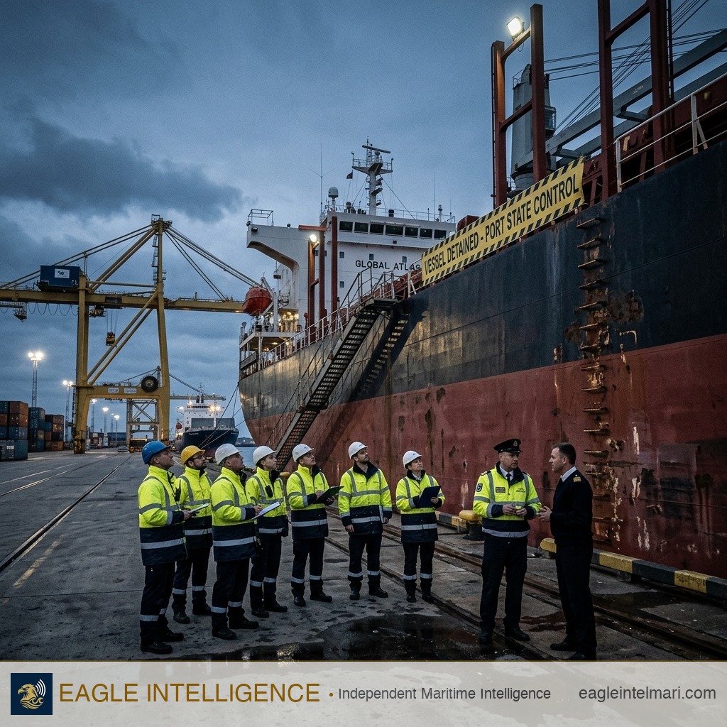 Enforcement Tightens as Crew Welfare Failures Trigger Bans, Detentions, and Operational Risk
