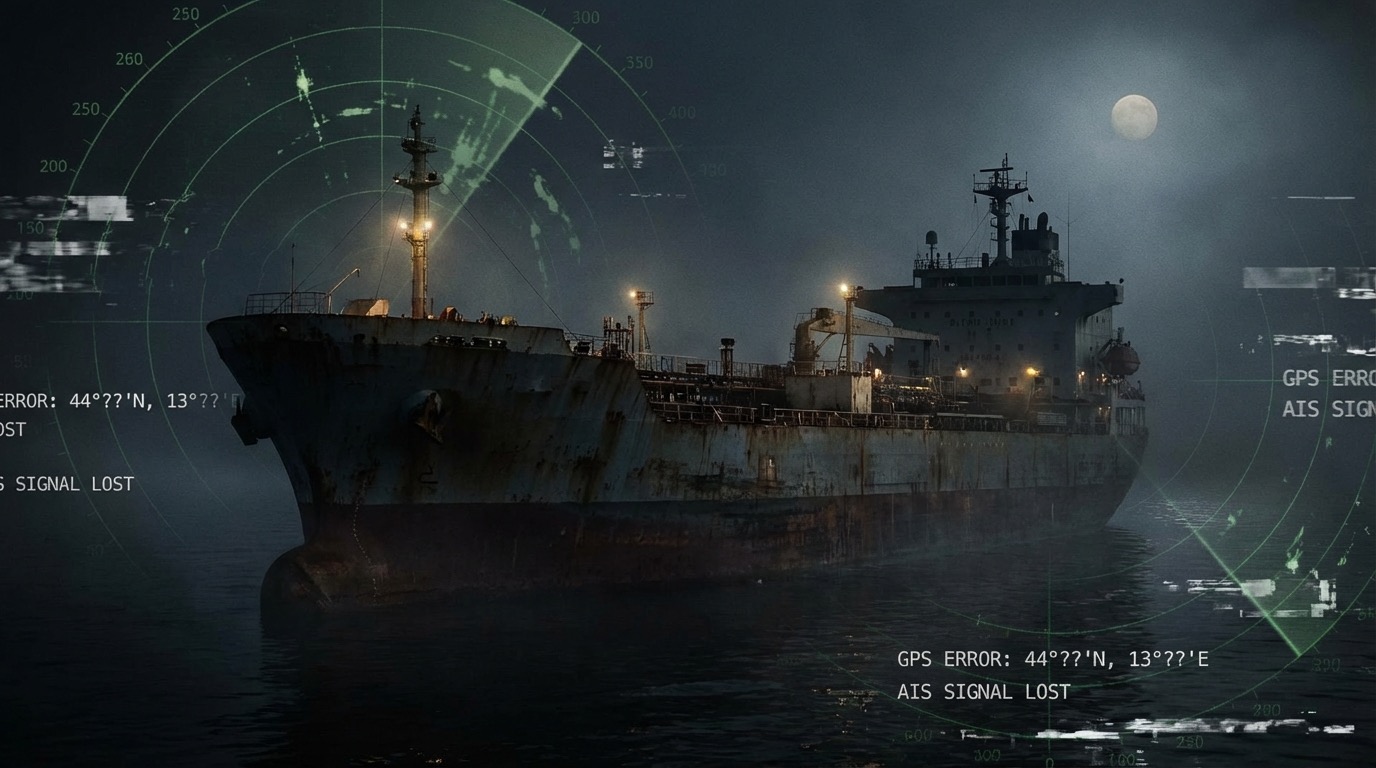 Zombie Ships & Dark Transits: How Sanctioned Oil Tankers Vanish From Tracking Systems