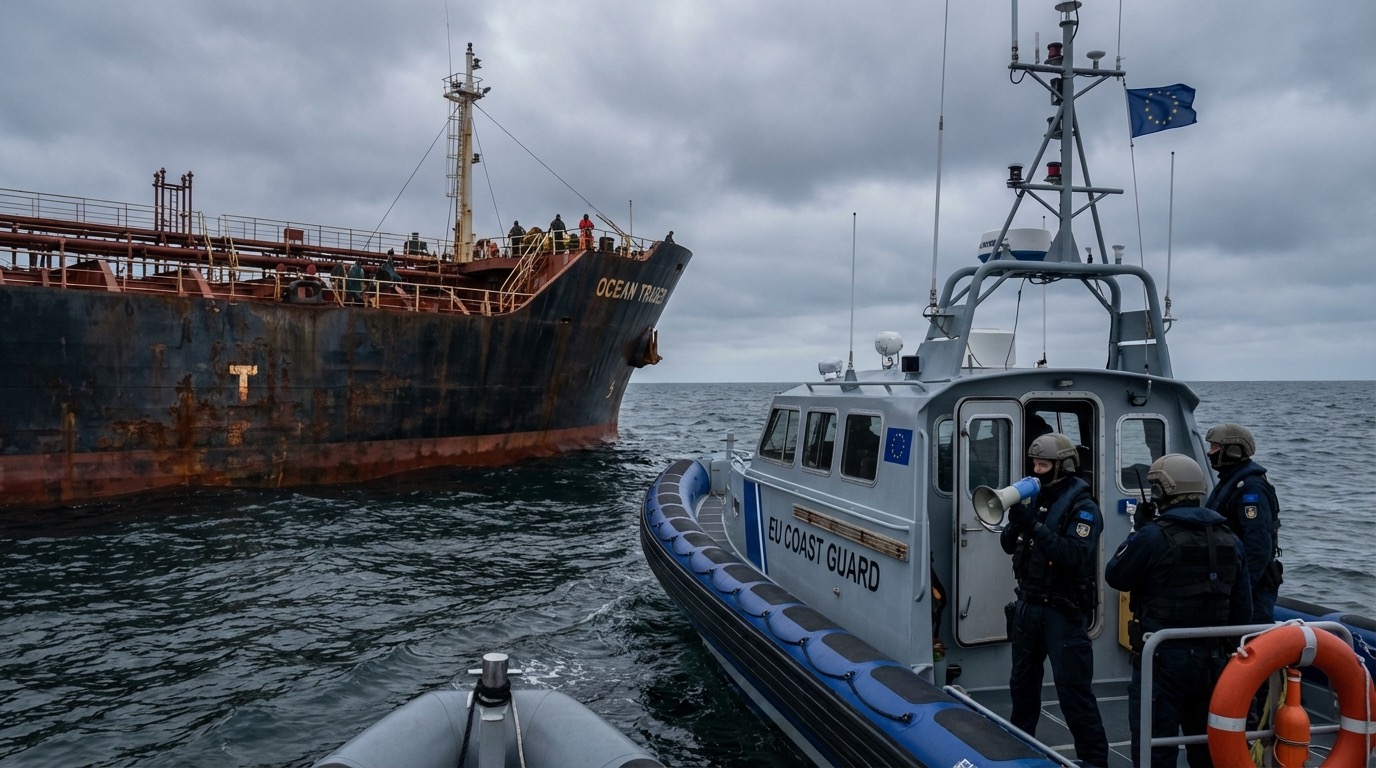 French Navy Seizes DEYNA Tanker; EU Shadow Fleet Enforcement Escalates But Russia Adapts With Reflagging Campaign