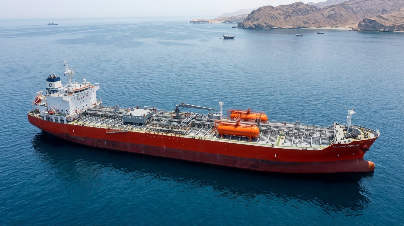 Eight Jet Fuel Tankers Trapped West of Hormuz: Kuwait Refinery Strikes Tighten Aviation's Supply Noose