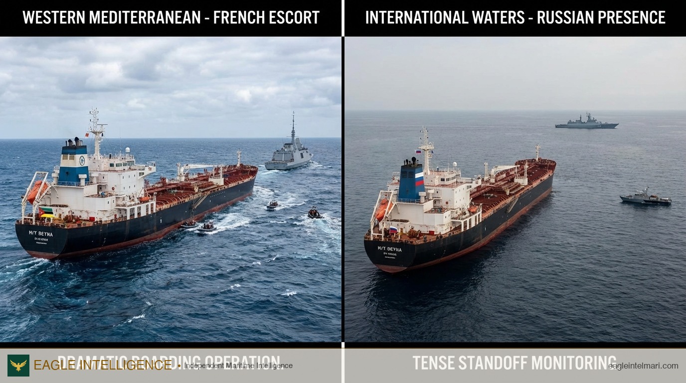 Europe's Shadow Fleet Wins Turn Pyrrhic: Russia Pivots to Registry Reflagging as Enforcement Tightens