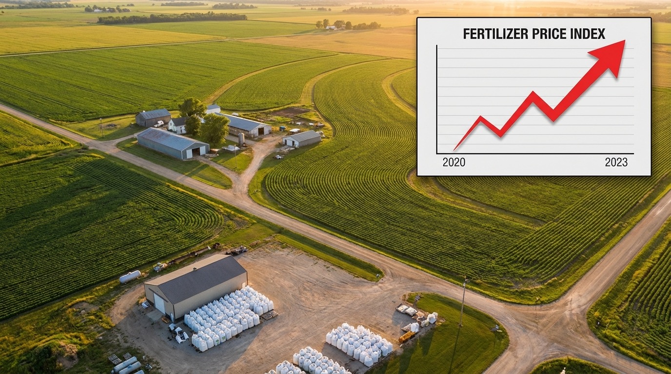 Hormuz Closure Hits Farmgate: Fertilizer Price Spike Cascades to American Agricultural Supply Chain