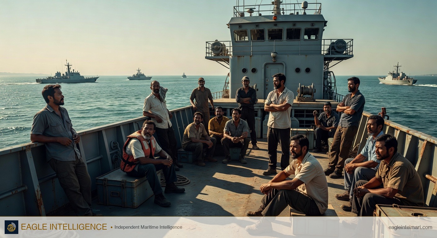From the Bridge: 15 Filipino Seafarers Held on Iran-Seized Vessels as 3,500 Remain Stranded