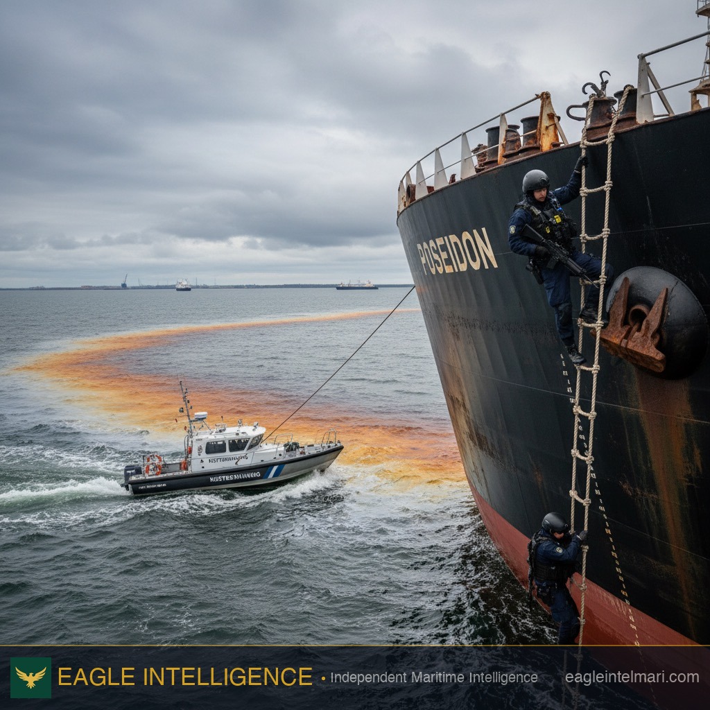 Flora 1 Detained: Sweden's Shadow Fleet Bust Signals New Enforcement Era for Russian Oil Sanctions