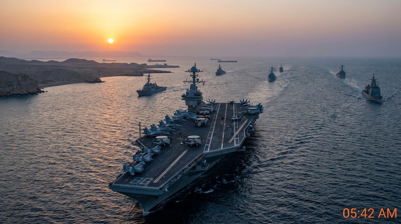The Nitrogen Trap: USS Ford's 11-Month Deployment Just Told Markets What They Refuse to Price
