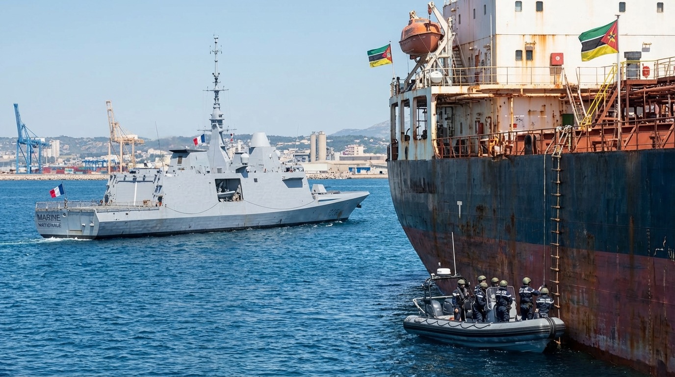 France Detains Russian Tanker Deyna as Shadow Fleet Enforcement Escalates: 598 EU-Blacklisted Vessels