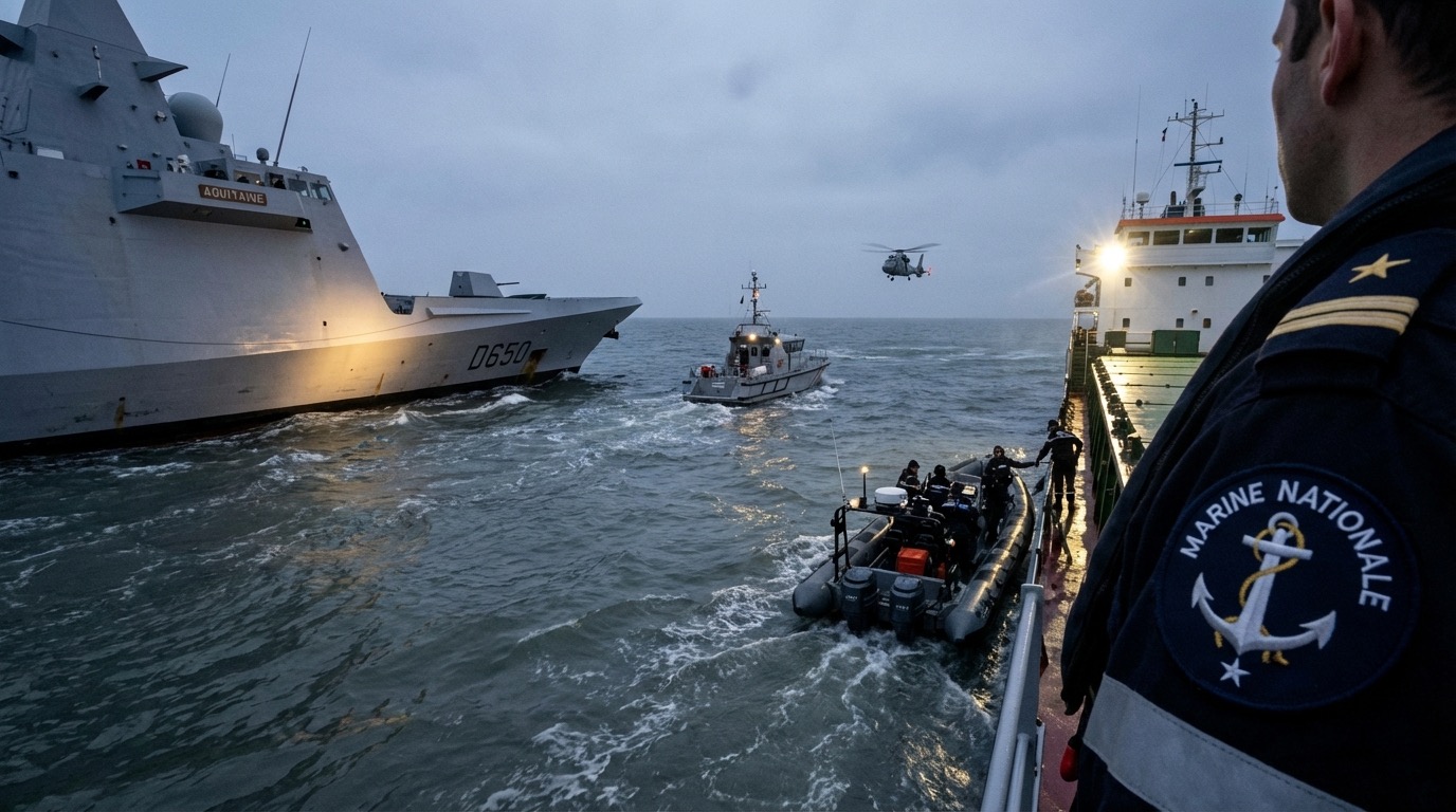 Deyna Seizure: France & UK Intensify Dark Fleet Enforcement Even as US Eases Sanctions