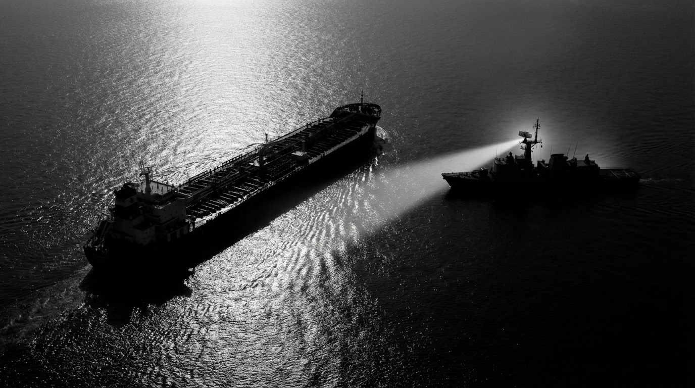 French Navy Intercepts M/T Deyna: Shadow Fleet Evasion Network Exposed as Enforcement Tightens