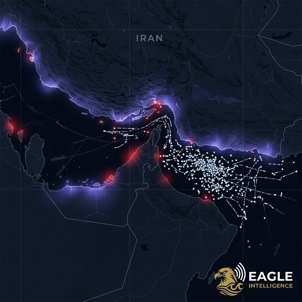 The Gulf Is Full of Dark Vessels. Most of Them Are Just Scared.