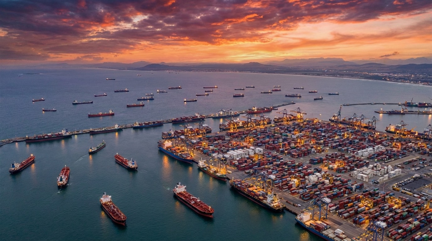 Hormuz Blockade Threatens Food for 100 Million: Supply Chain Detour Adds Weeks and Cost