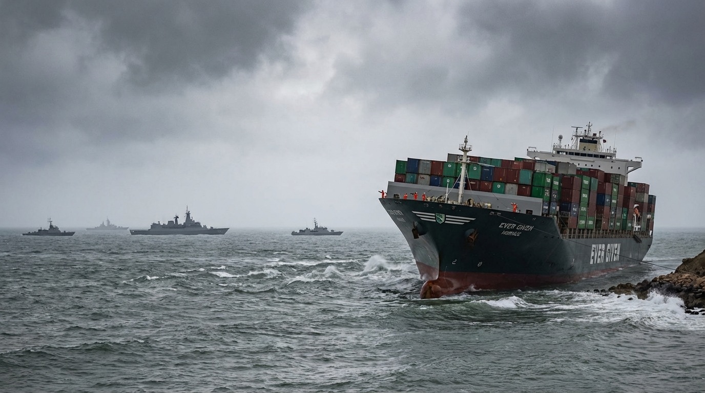 Trapped Between War and Economics: 20,000 Seafarers Face Psychological Crisis in Hormuz Blockade