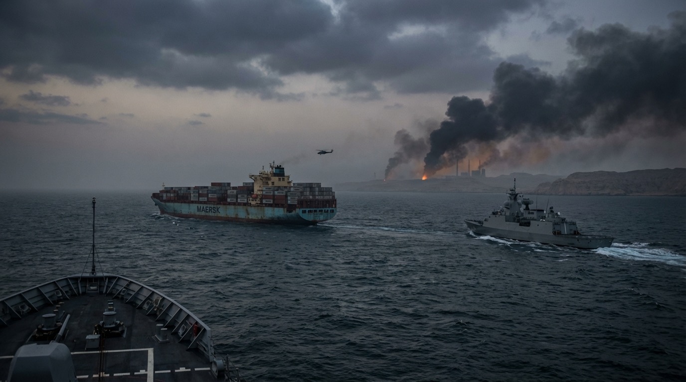 Hormuz Strait Traffic Collapses 95%: 20,000 Seafarers Stranded as Global Oil Supply Crisis Deepens