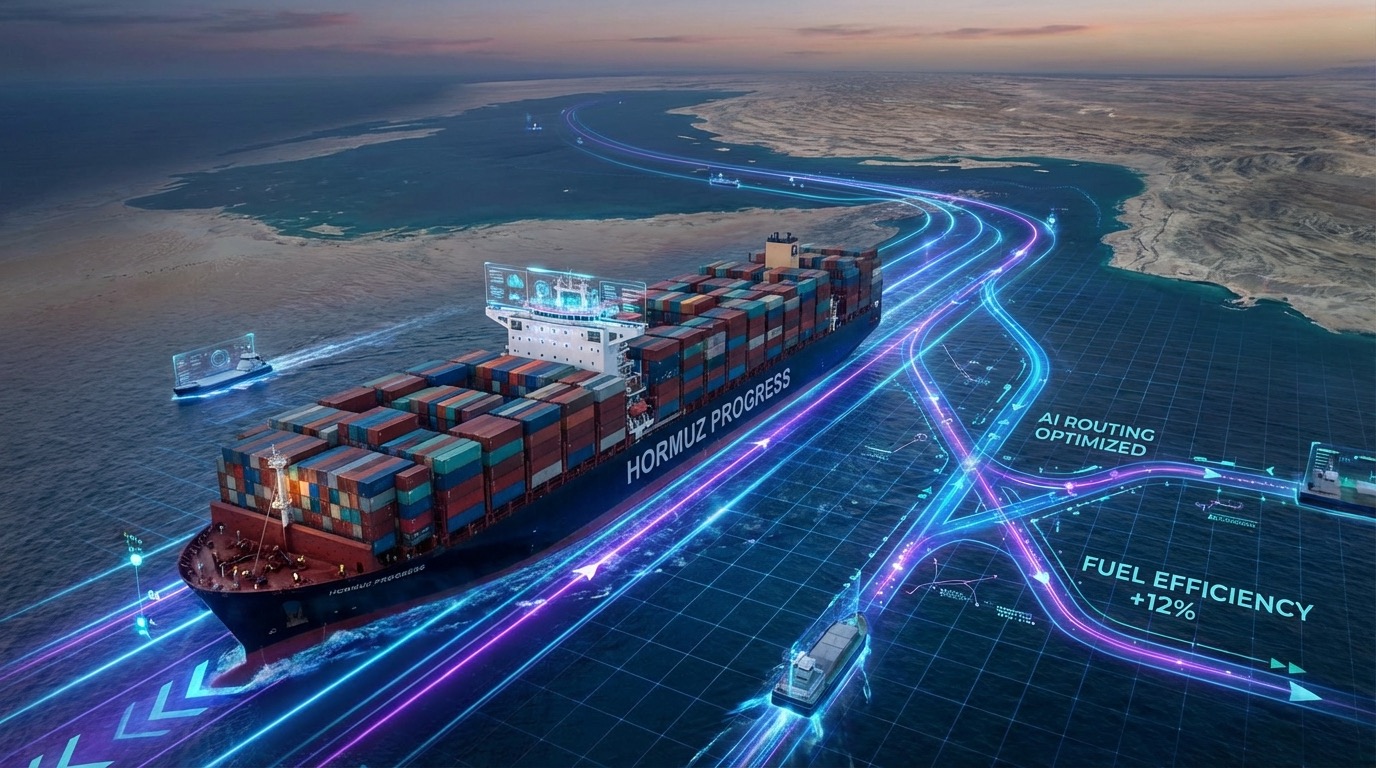 Hormuz Shock: Why Maritime AI Is Now the Real Differentiator for Shipping Lines
