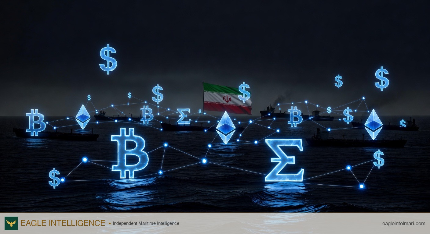 The Hormuz Tollbooth: How Iran's Crypto Extortion Scheme Is Holding 20,000 Seafarers Hostage