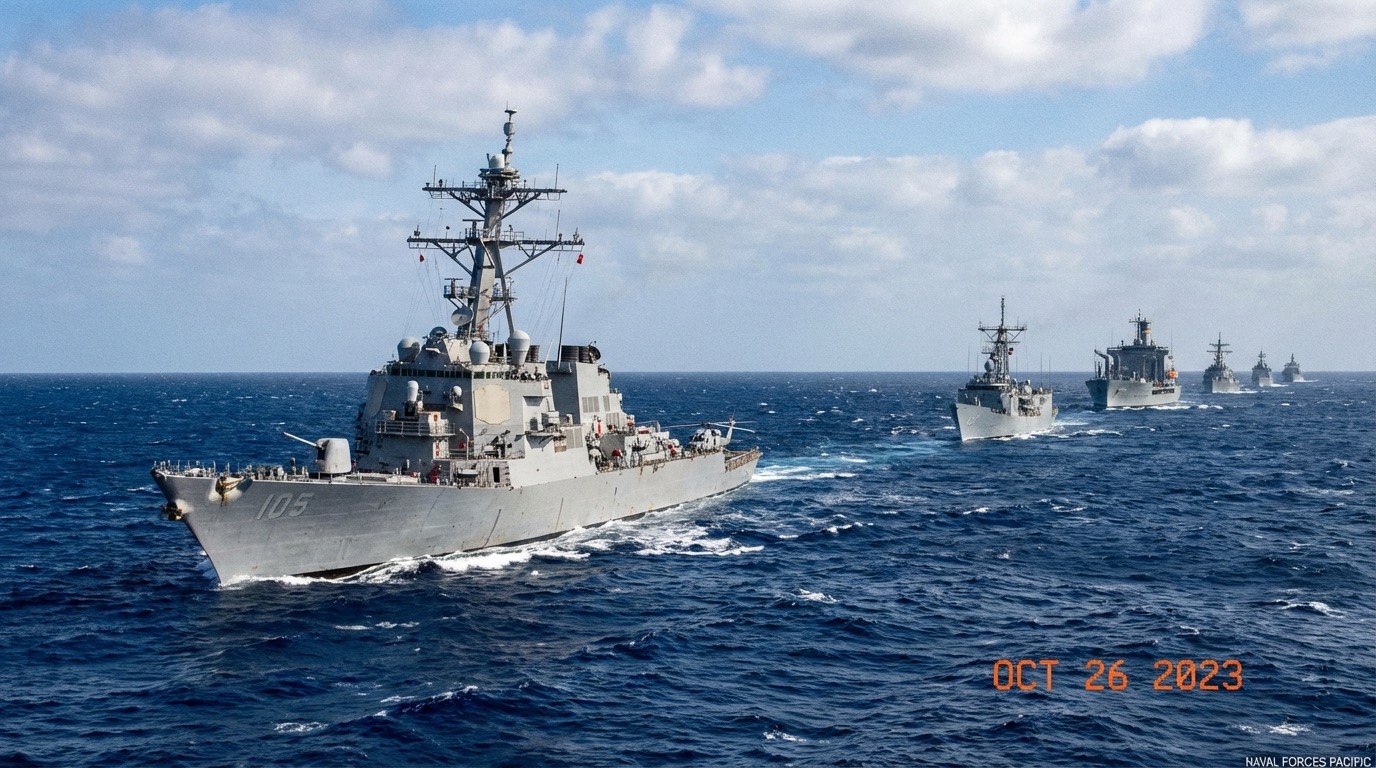 U.S. Navy Readies Hormuz Escort Missions as Precedent of 1980s Tanker Wars Looms: What Worked Then Won't Work Now