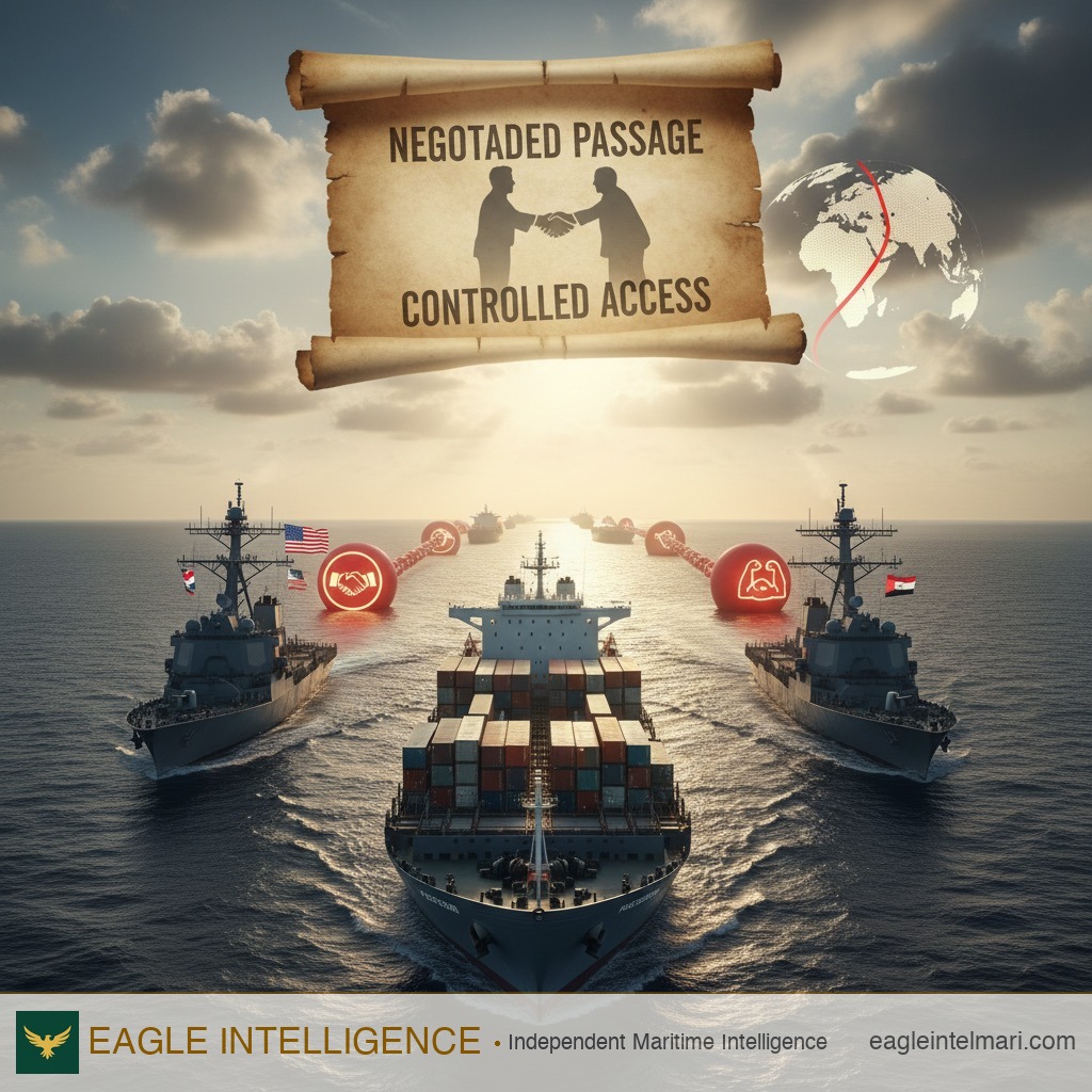 Iran's Selective Hormuz Corridor: Strategic Ambiguity Becomes Clear Policy