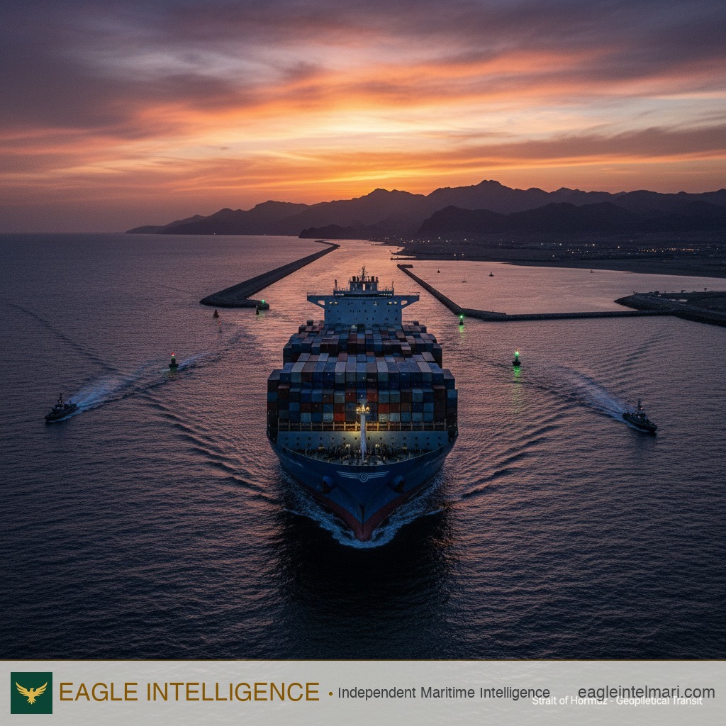 The Hormuz Nationality Protocol: How Iran Turned a Blockade Into a Diplomatic Recognition System
