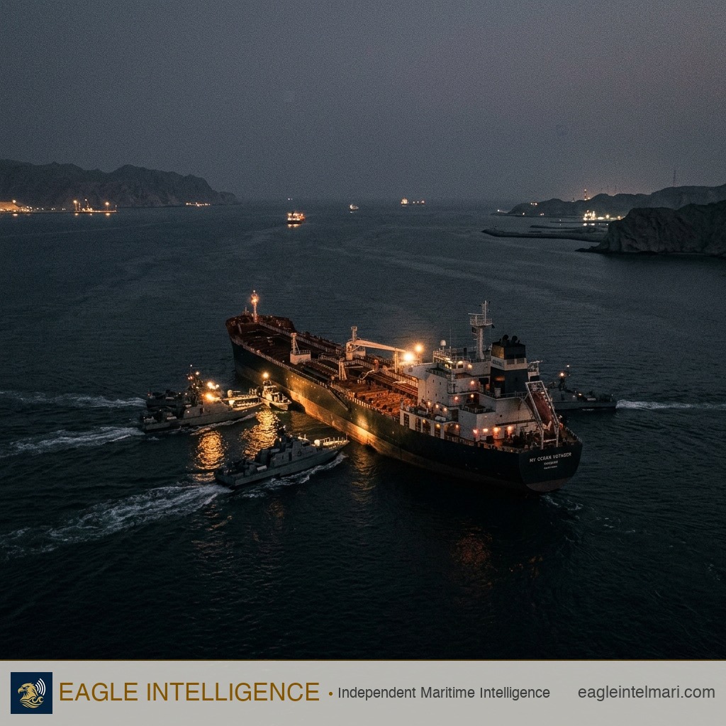 Hormuz Has Entered a Rules War Before a Shooting War