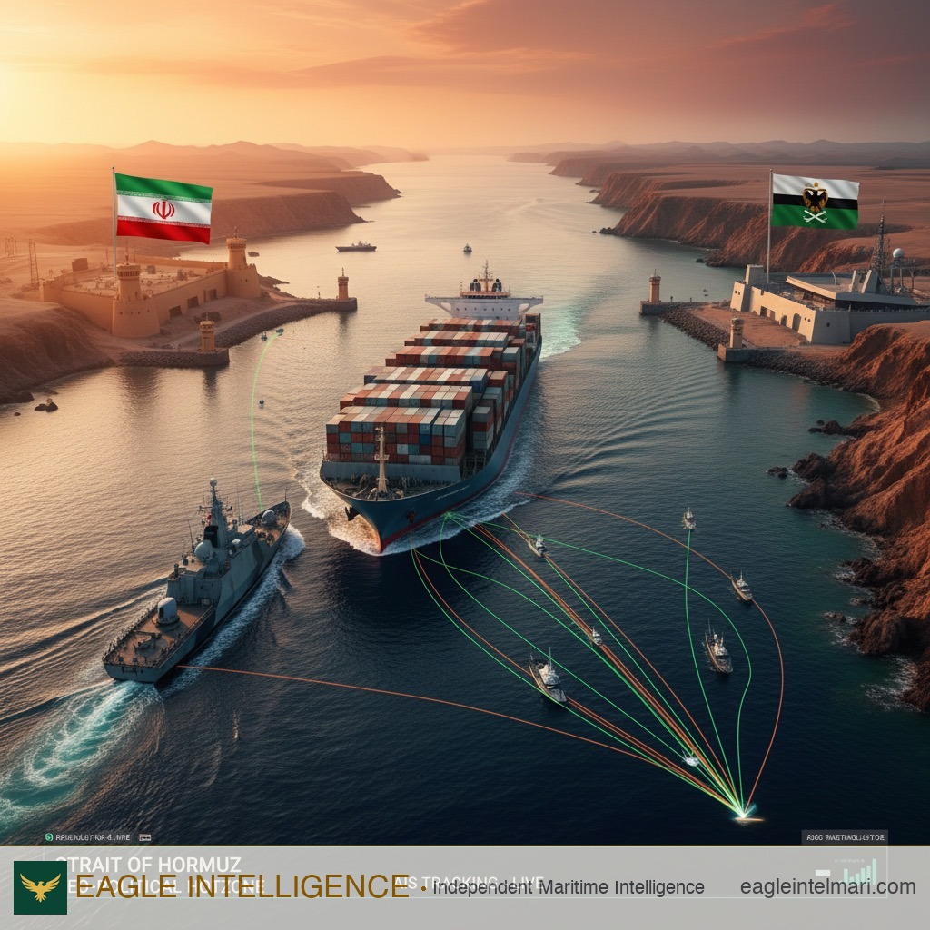 The End of Free Navigation: Hormuz Shifts From Blockade to Controlled Corridor