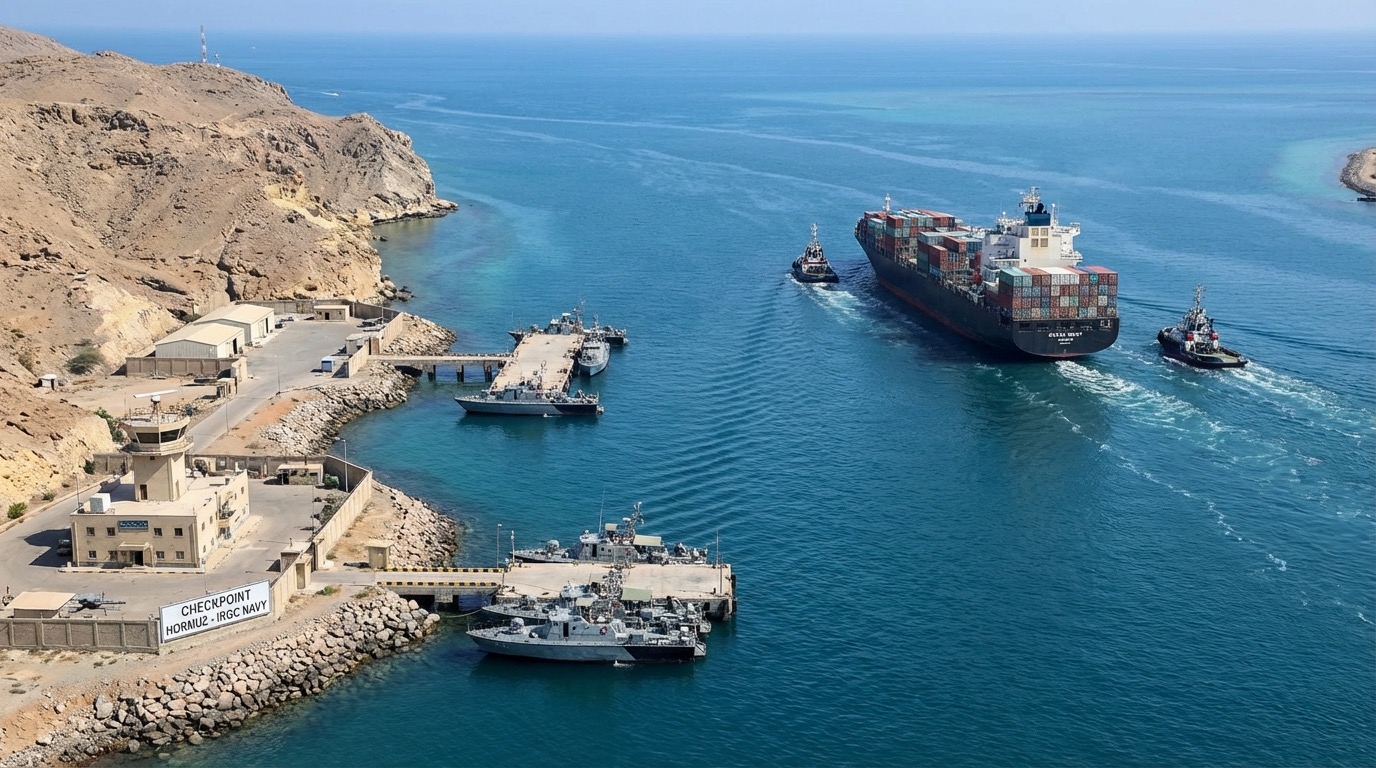 Iran's Toll Booth on Hormuz: The IRGC Turns a Chokepoint Into a Sovereign Revenue Stream