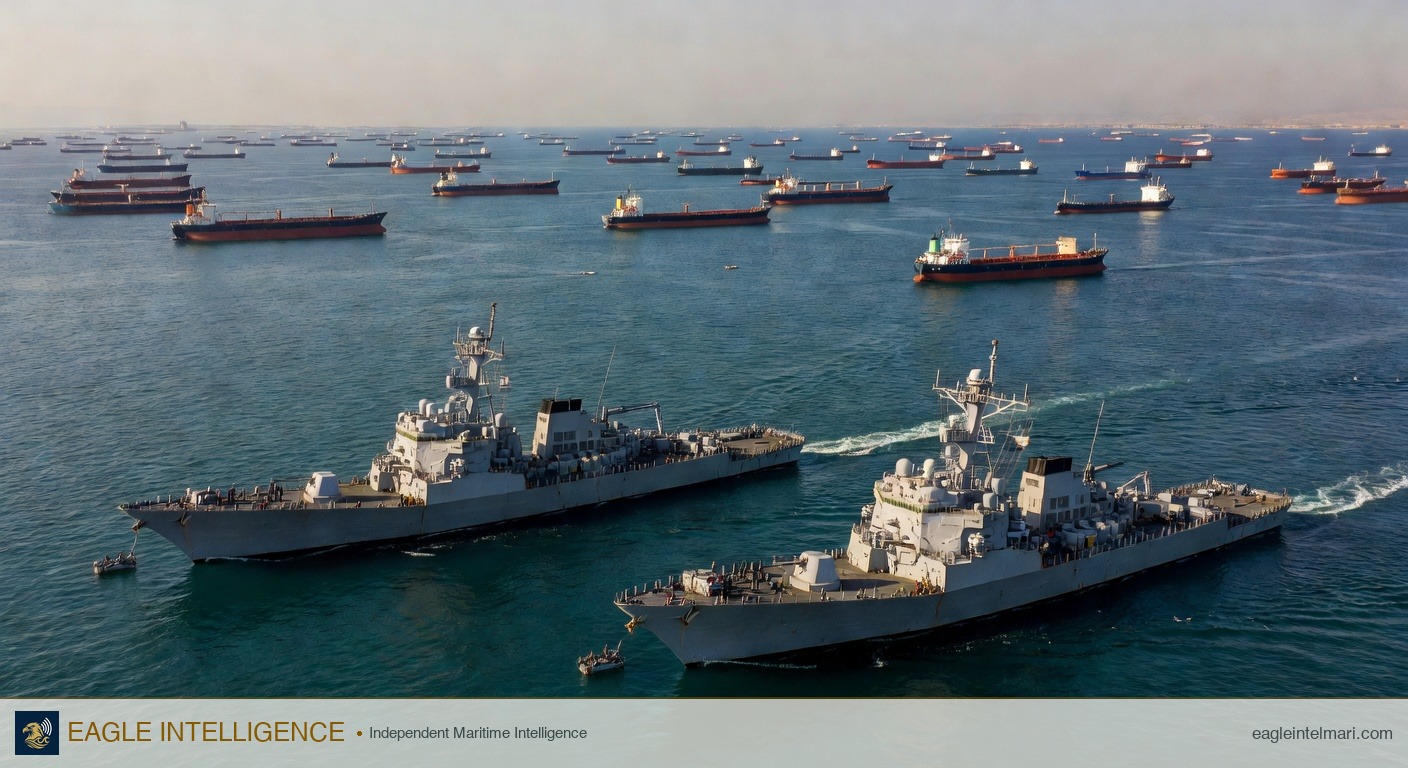 After Islamabad: The US Naval Blockade Architecture, 800 Trapped Ships, and the Race to Liberate the Gulf