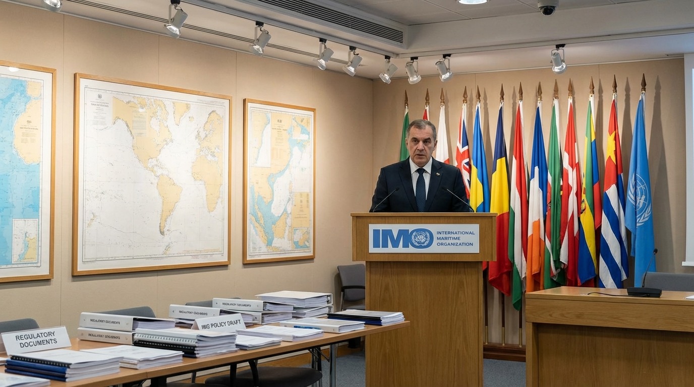 IMO's Safe Passage Plan vs. Iran's Selectivity: A Humanitarian Framework That Won't Work