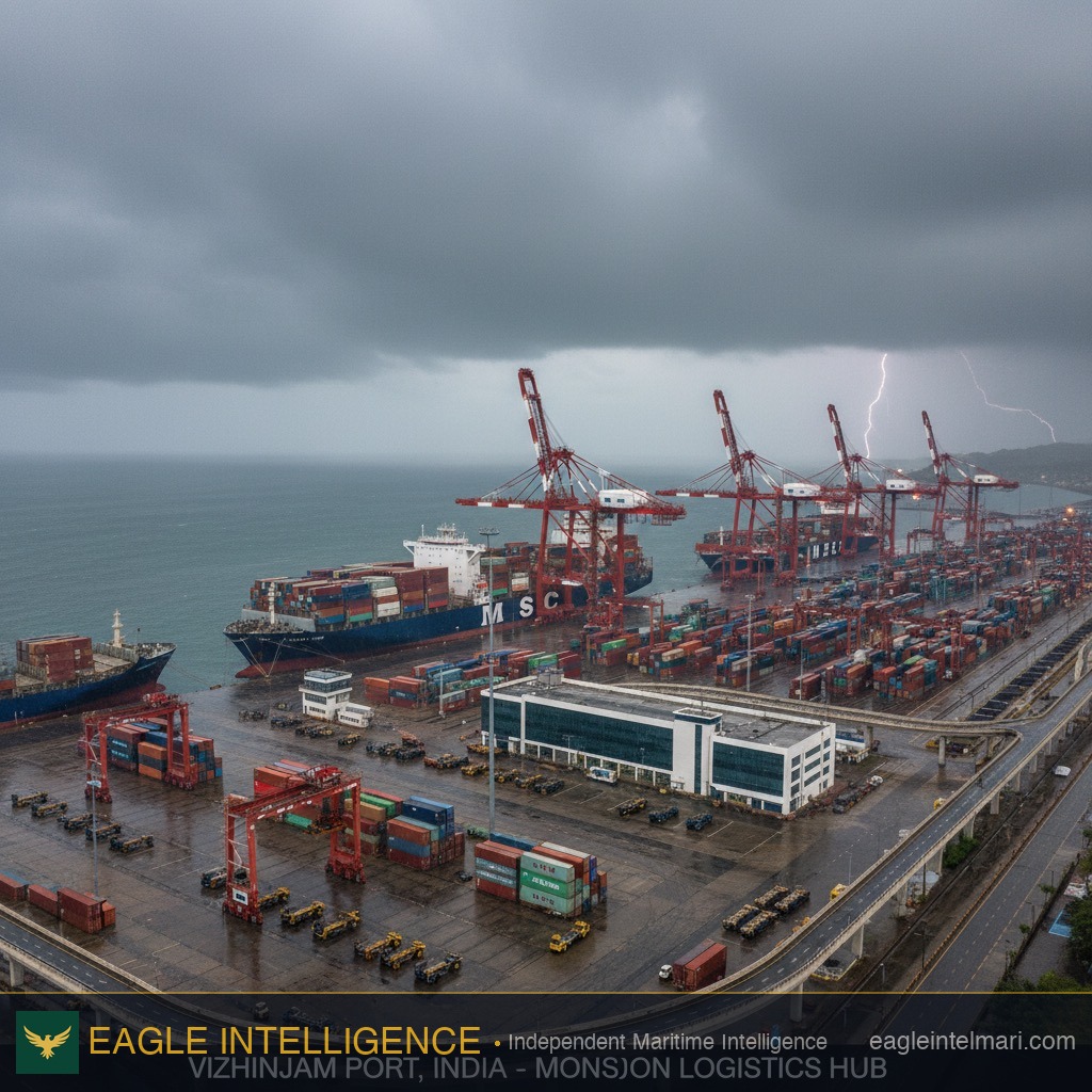 India Extends Cabotage Waiver as Hormuz Crisis Reshapes Global Transhipment Dynamics