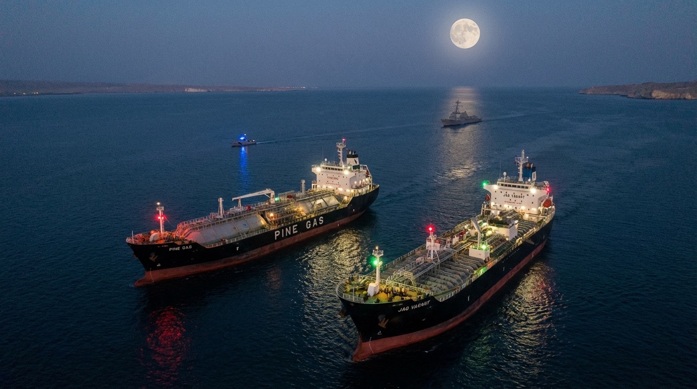 India's Back-Channel Hormuz Bypass Gains Momentum: Two More LPG Tankers Crossing