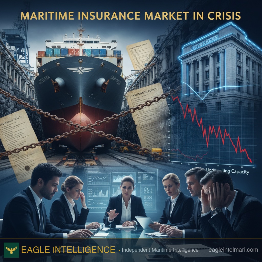 Why Insurance Is Now the Real Bottleneck in Global Shipping