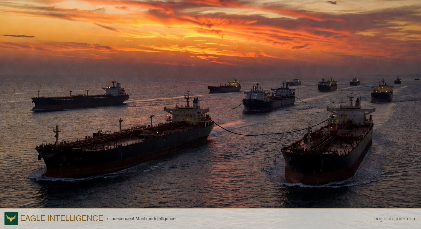 Iran Dark Fleet Keeps Global Oil Markets Afloat Amid Hormuz Crisis