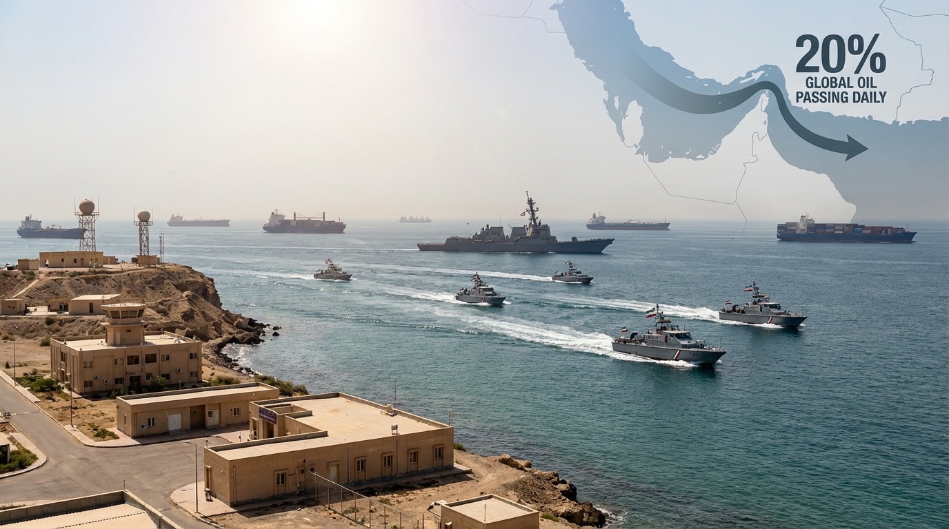 Iran Weaponizes Hormuz Strait: Selective Passage Model Replaces Crude Blockade