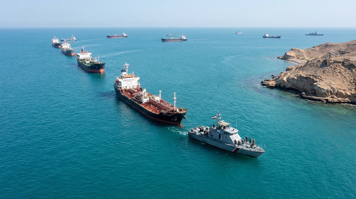 Iran Monetizes Hormuz Blockade: Two Million Dollar Toll Corridor Reshapes Oil Geopolitics