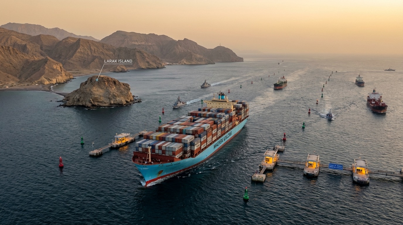 Iran Converts Hormuz Blockade Into Revenue Machine: The $2M Toll Precedent