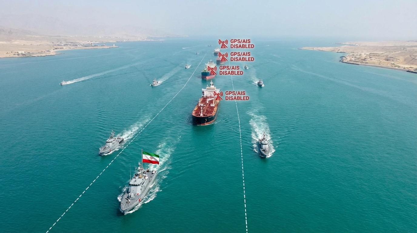 Iran Monetizes Hormuz Chokepoint: Selective Access Regime With $2M Transit Fees Signals New Maritime Control Model