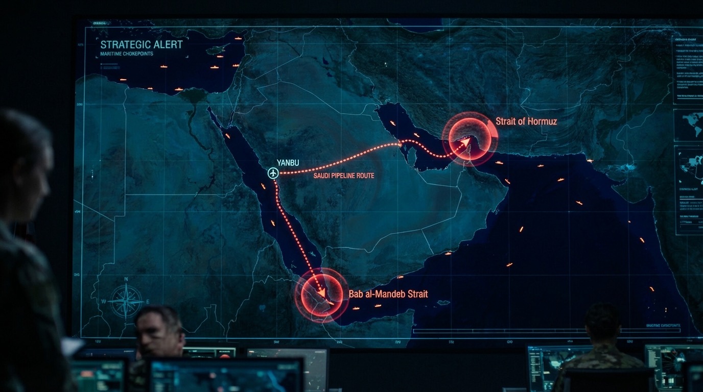 Iran's Ace in the Hole: The Houthi Card That Could Seal the Last Exit for Middle Eastern Oil