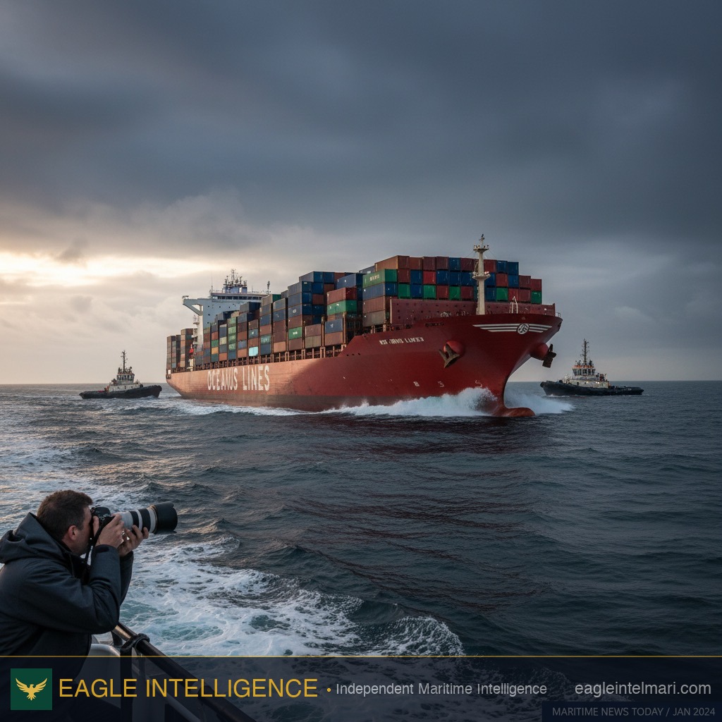 Iran's IMO Letter Won't Reopen Hormuz: The Strategic Ambiguity Behind the 'Non-Hostile' Declaration
