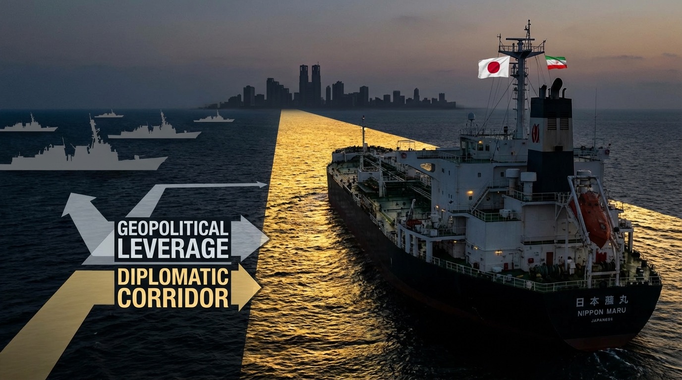 Japan Secures Iran's Safe Passage Guarantee: How Tokyo Is Breaking Through the Hormuz Blockade Where Washington Failed