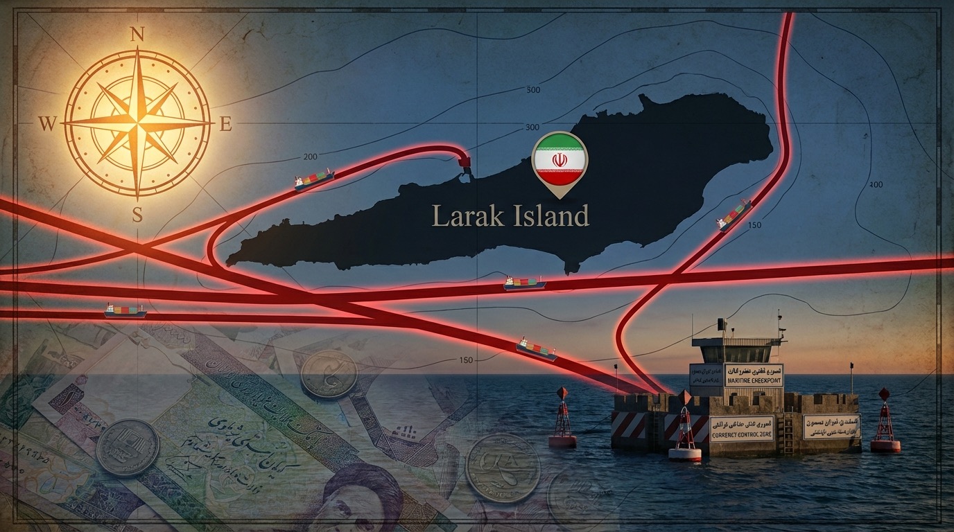 Iran Transforms Strait Blockade Into Toll Corridor: The Larak Island Shipping Tax