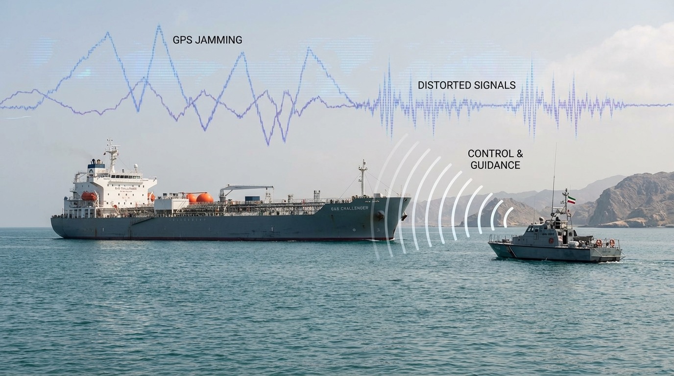Iran Establishes Chokepoint Control: Navy Guides Indian LPG Tanker via Approved Route