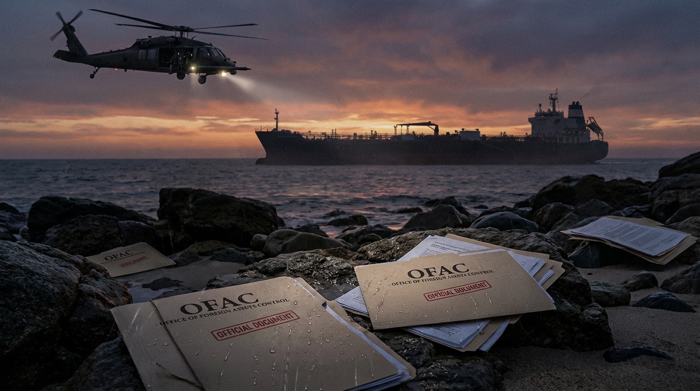 US Eases Sanctions on Iranian Oil—But Shadow Fleet Makes Deal Worthless