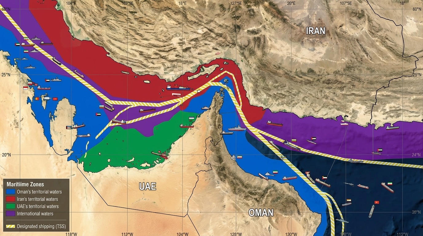 Iran Shifts to Selective Blockade: IRGC-Controlled 'Safe Corridor' Becomes New Tax on Global Shipping