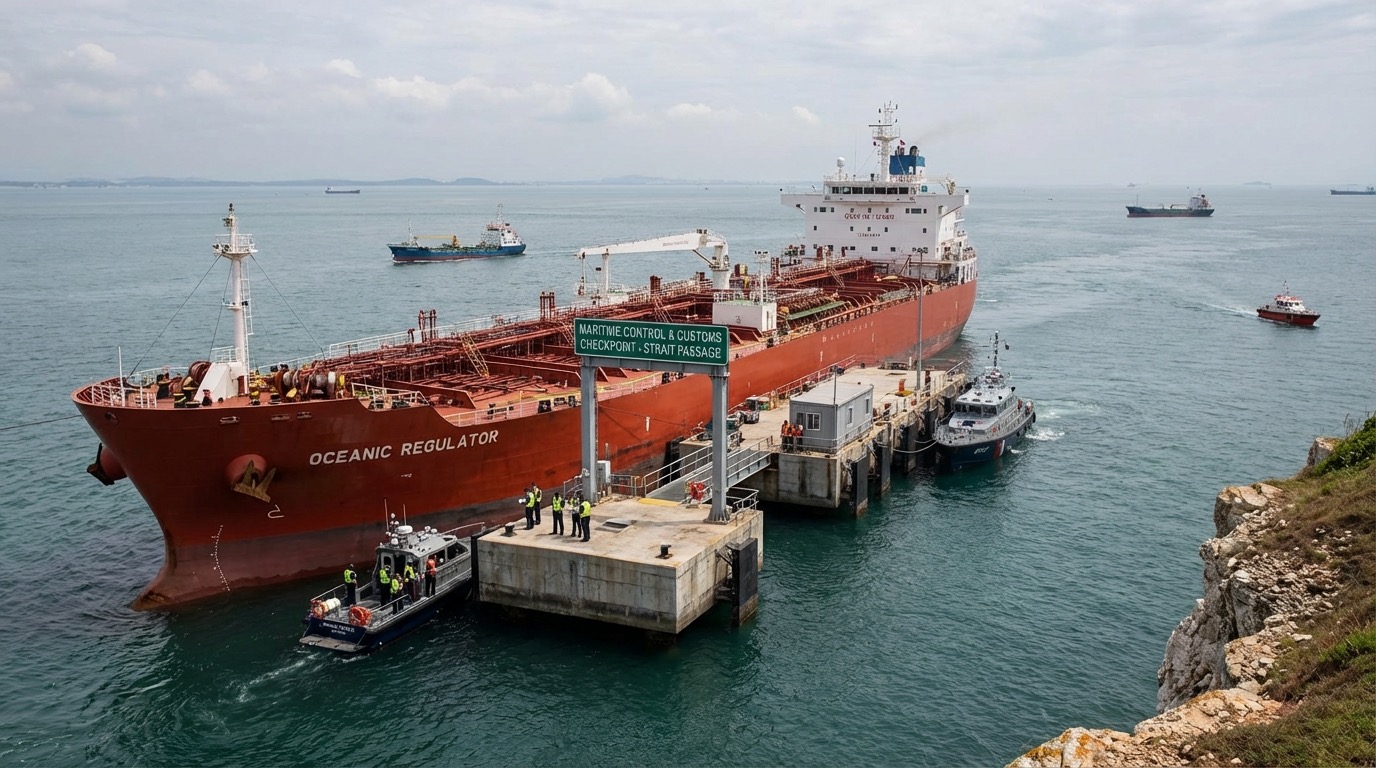 Iran's Toll-Booth Strait: How Blockade Economics Turns Hormuz into Sovereign Extraction